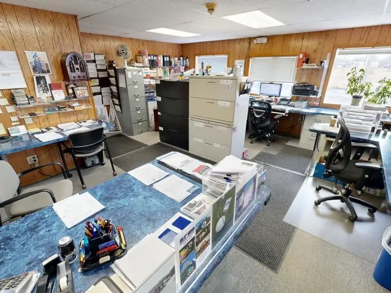 Turnkey Custom Plastics Manufacturing Business with Attached Home on 1.67 Acres