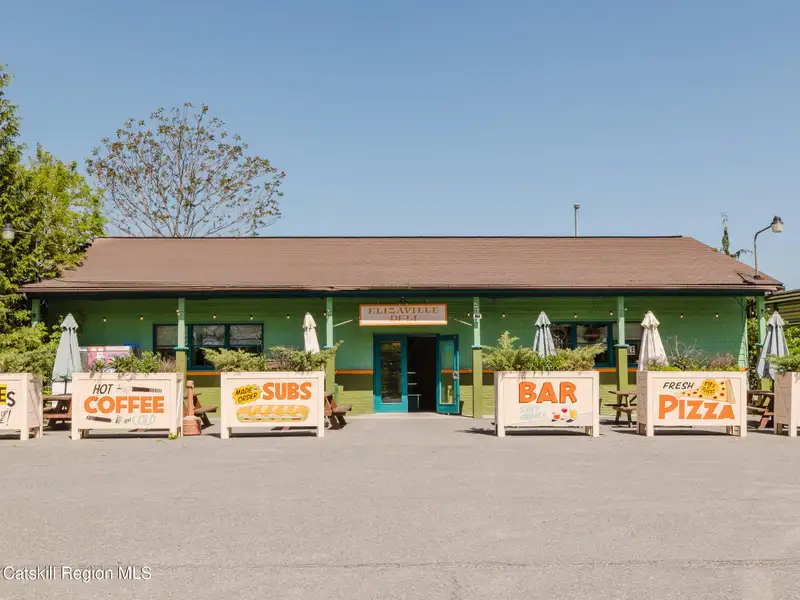 Mixed-use Commercial Property with Vintage Diner and Deli in Elizaville, Hudson Valley