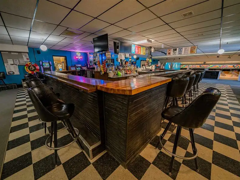Turn-key Bowling Alley and Real Estate in Winneconne with 16 Lanes and 14,000 Sq Ft