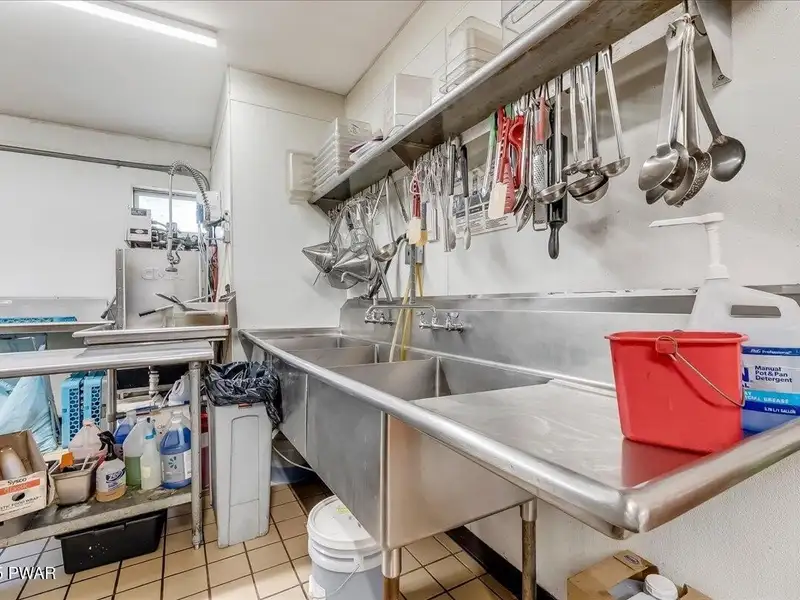 Turn-key Restaurant with Apartment Near Promised Land State Park and Recreational Trails