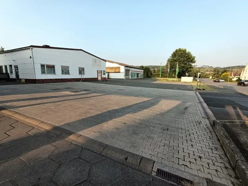 Spacious Property with Gas Station and Halls on Federal Highway 7, 12,000 M²