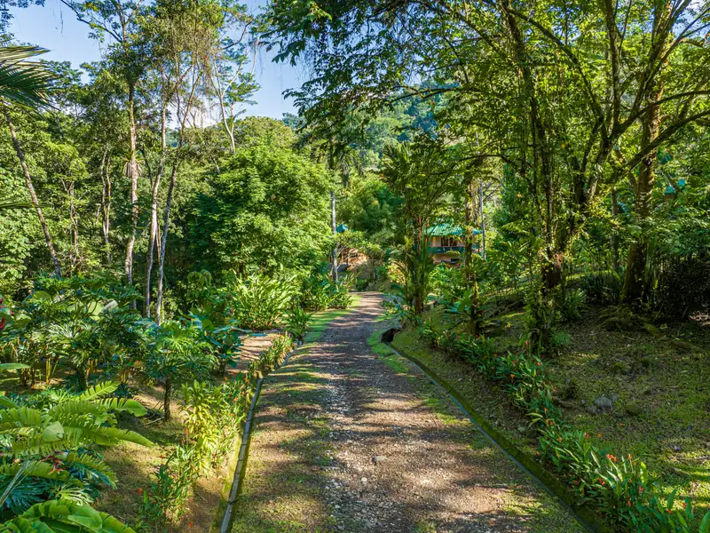 17-acre Multi-home Retreat with Yoga Pavilion and Riverfront in Uvita, Costa Rica