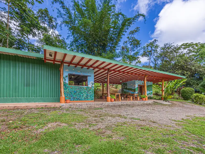 17-acre Multi-home Retreat with Yoga Pavilion and Riverfront in Uvita, Costa Rica