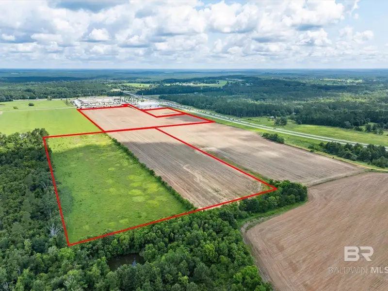 Commercially Zoned Land with 475 Ft Frontage on Baldwin Beach Express Near I-10