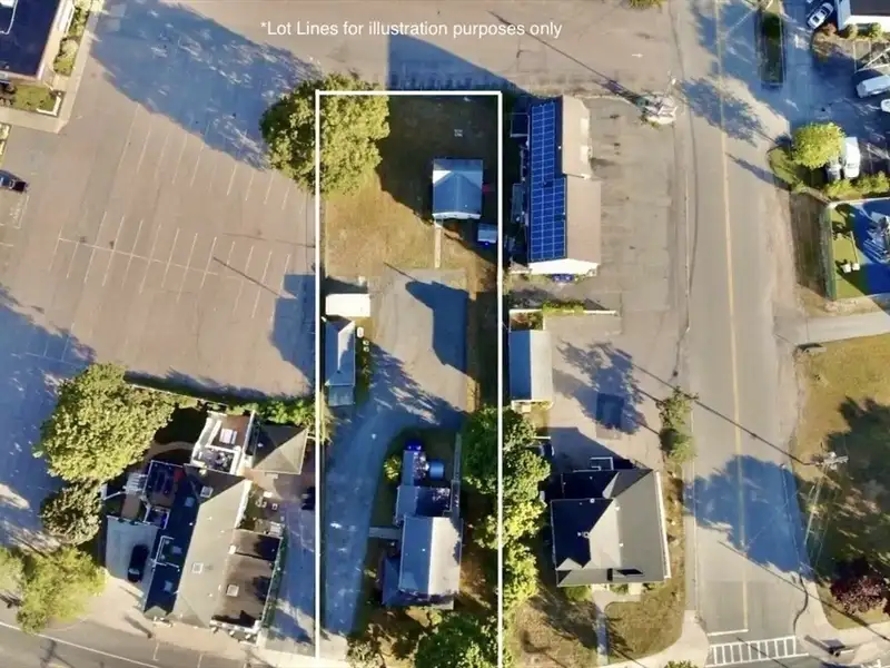 Downtown Buzzards Bay Multi-unit Property with Development Potential and Canal Views