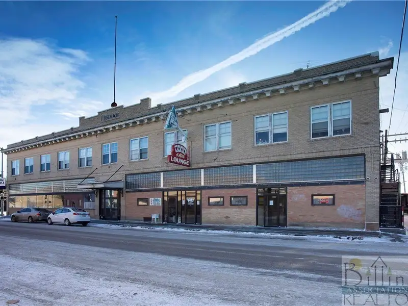 Historic Downtown Hardin Multi-level Commercial Building with Apartments and Established Businesses