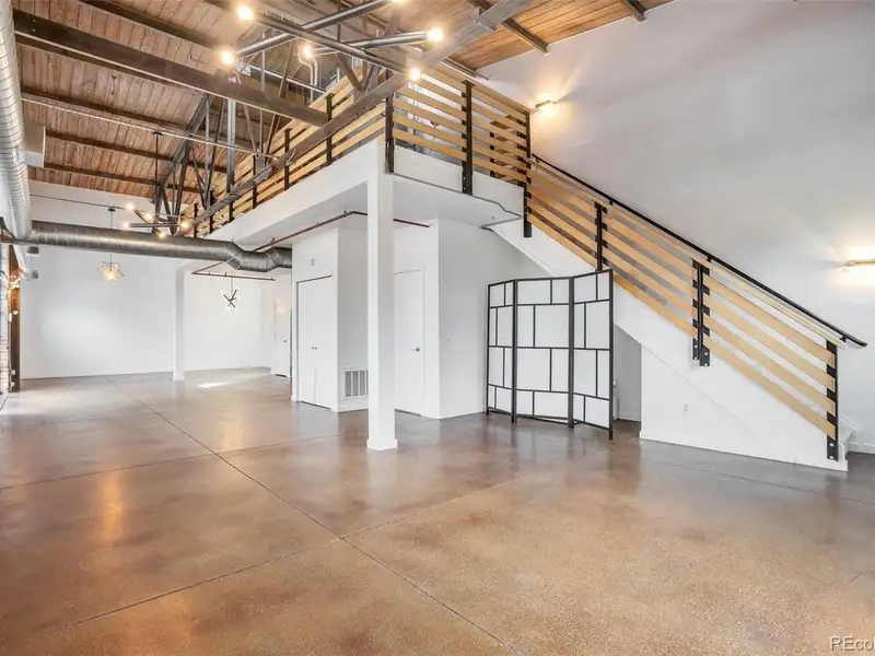 Two-level Brick Live/work Loft in Rino Arts District, Denver
