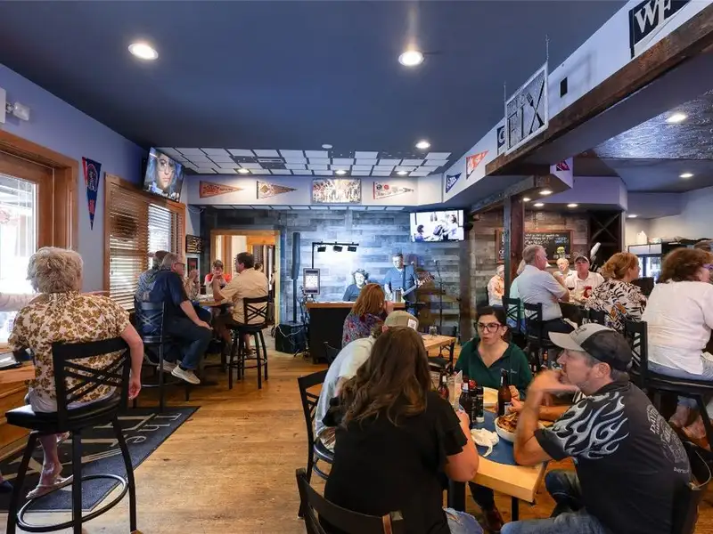 Established Restaurant and Community Hub with Residential Units in Sapphire, Nc