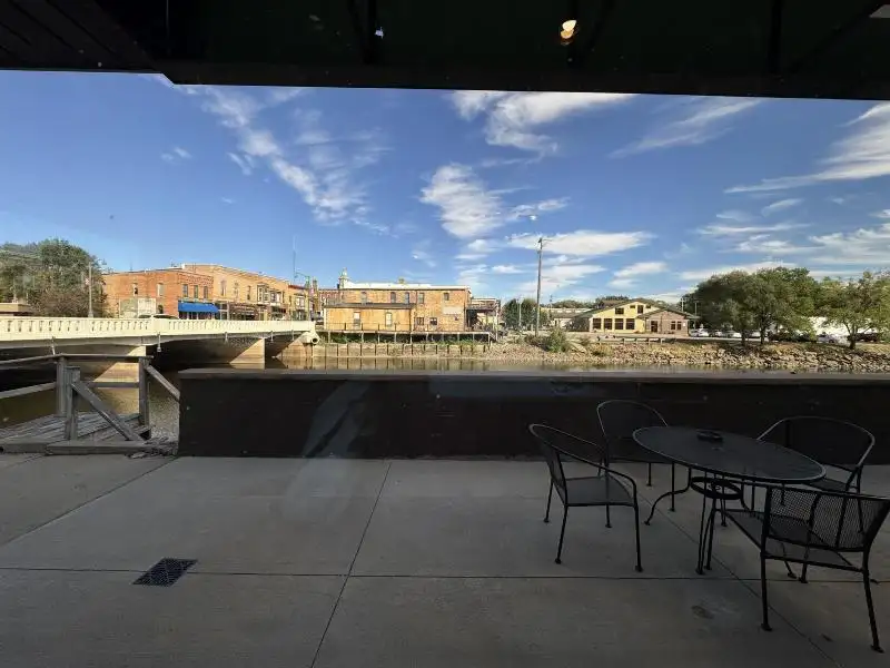 Turnkey Restaurant and Pub on Fox River in Downtown Berlin, 5,144 Sq Ft