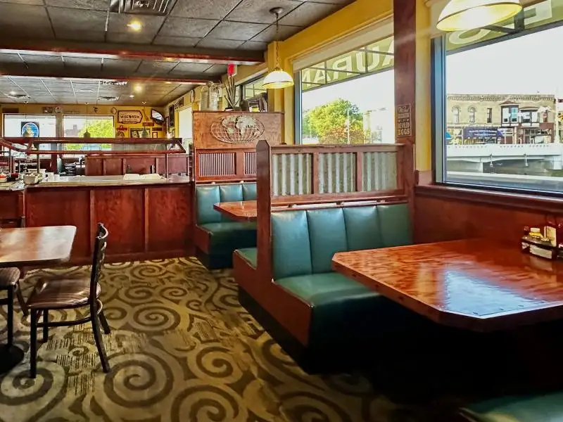 Turnkey Restaurant and Pub on Fox River in Downtown Berlin, 5,144 Sq Ft
