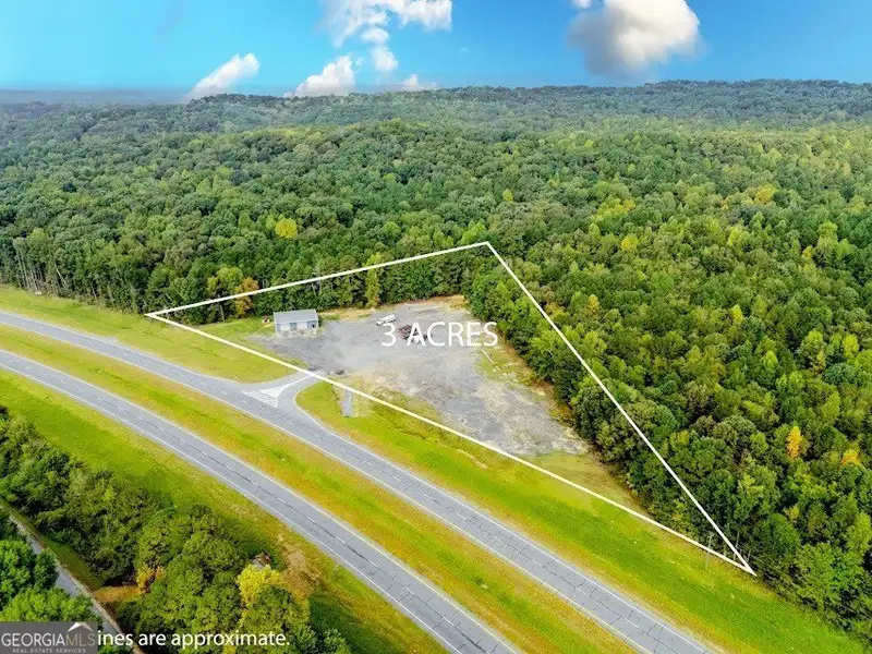 Commercial Property with Building and Road Frontage Near Rome, Ga
