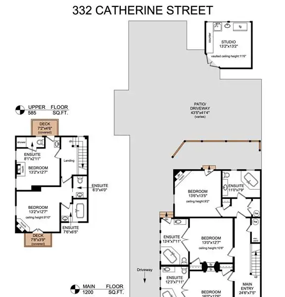 Turnkey Victorian Guest House in Songhees - 5 Suites, Steps from Seawall