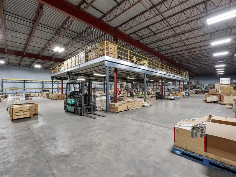 Spacious Industrial Property in Iowa City with Warehouse and Office Space on 5 Acres