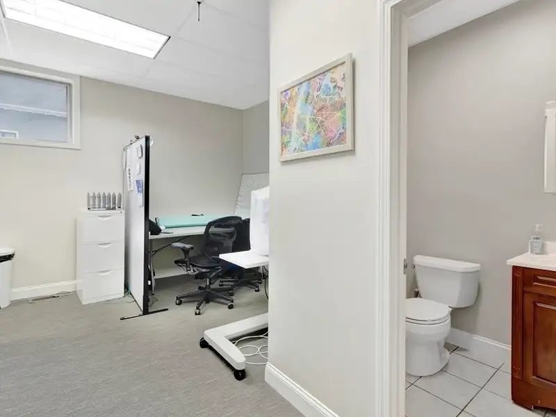 Versatile Retail Space for Lease in Downtown with High Visibility and Multiple Rooms
