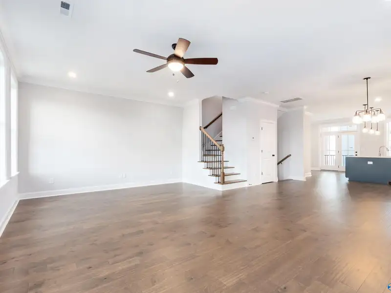 Live/work Townhome with Flex Space, Gourmet Kitchen, and 2-car Garage in Prime Location