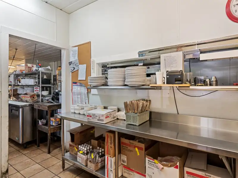 Commercial Building in Dillsboro - Established Steakhouse with Courtyard and Bar Area