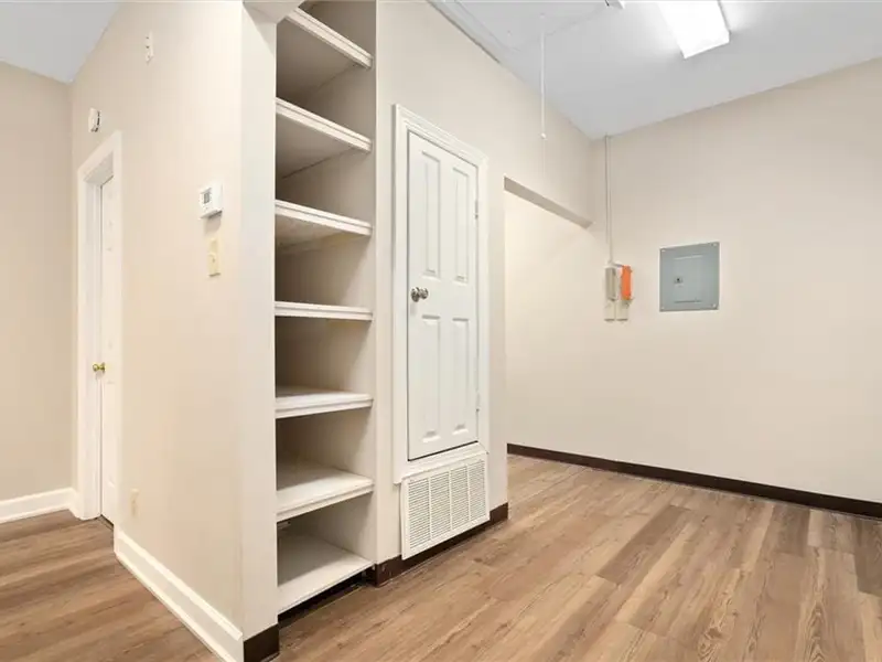 Updated Office Space for Rent in Piccadilly Square with Four Offices and Reception Area
