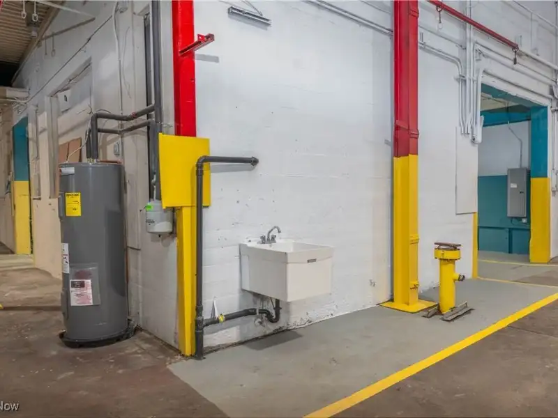 Updated 20,600 Sq Ft Warehouse in Canton’s Warehouse District with Loading Dock and Expansion Potential