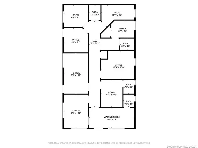 Versatile Office Building with Therapy Rooms and Break Area in R-3a Zoning