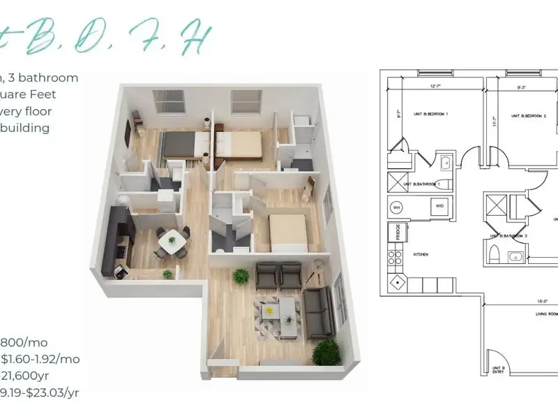 Fully Occupied 22-unit Portfolio in East Kensington, $4.5m with Tax Abatement