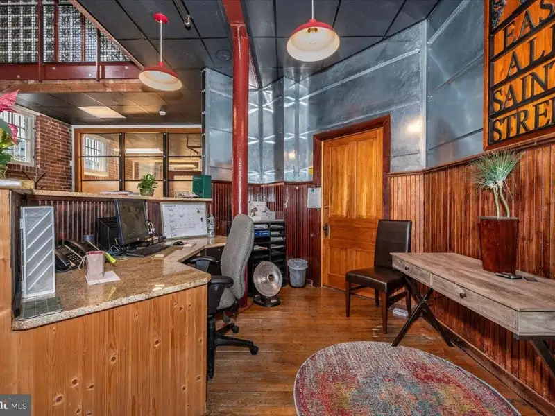 Historic Three-story Mixed-use Building on Carroll Creek in Downtown Frederick