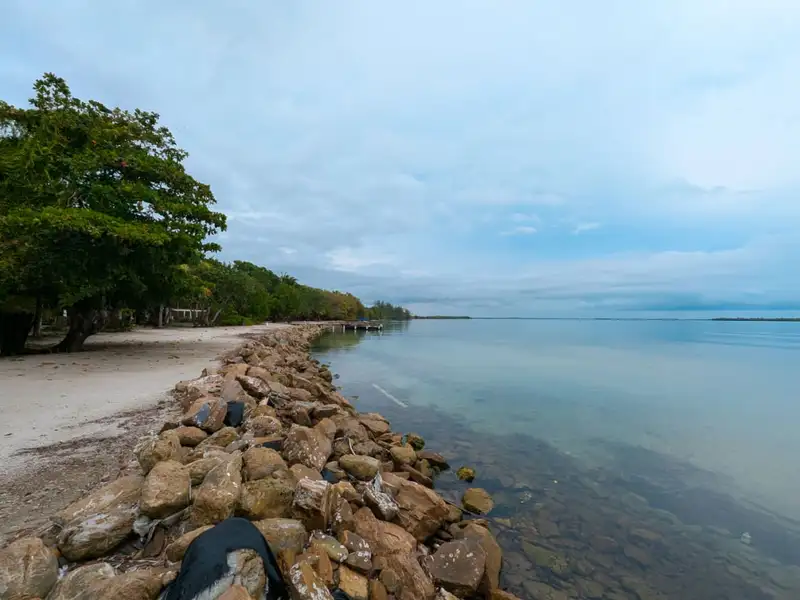 Beachfront Eco-resort Opportunity in Monkey River, Belize on 2.5 Acres with Boat Access