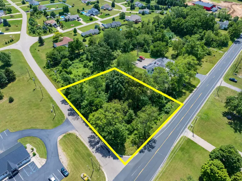 Commercial Corner Lot on Red Arrow Highway with 150 Ft Frontage and .73 Acres