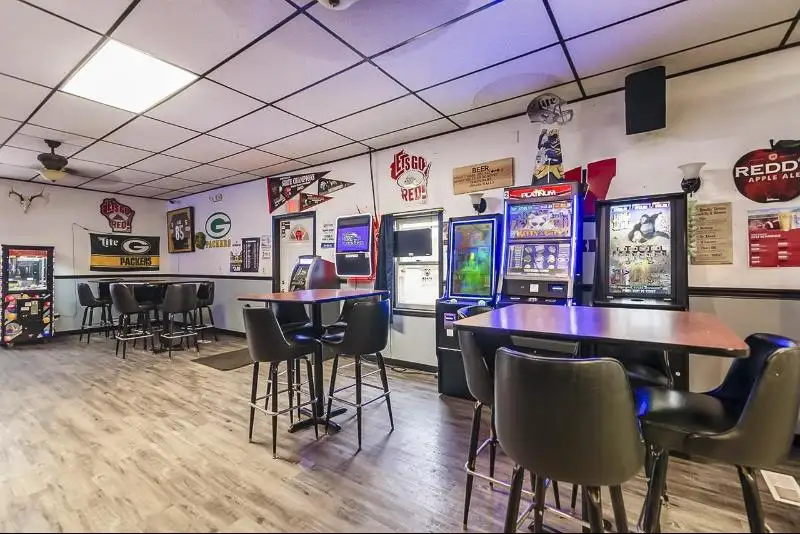 Turnkey Bar/restaurant/hotel on Hwy 11 with Private Living Quarters and Outdoor Beer Garden