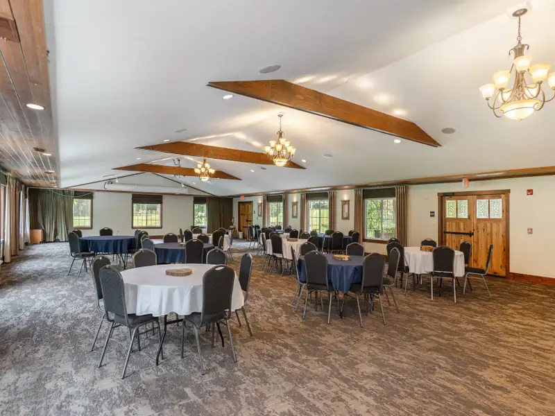 Versatile 5+ Acre Property with Event Center and Lake in Western North Carolina