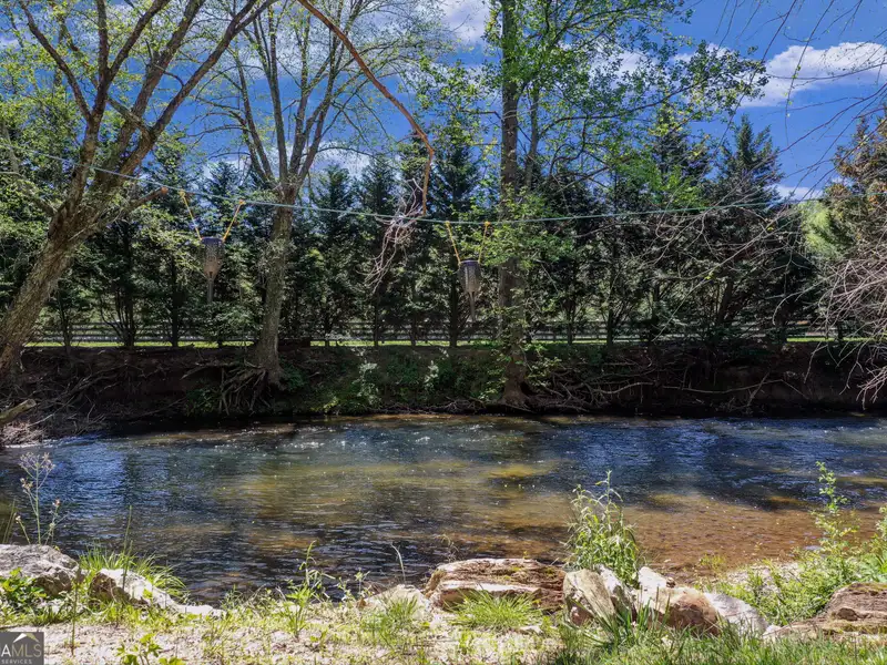 16.86-acre Farm with Two Residences and Riverfront Views in Nacoochee Valley, Ga
