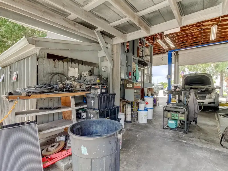 Auto Repair Shop for Sale in Established Oldsmar Location with Equipment and Storage