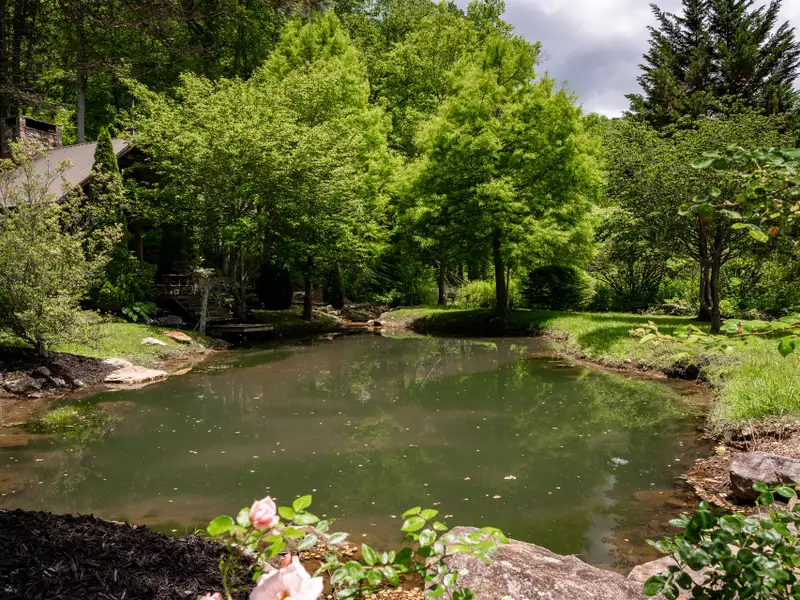 Serene 5.81-acre Retreat with Pavilion, Barn, Home, and Bold Creek Access