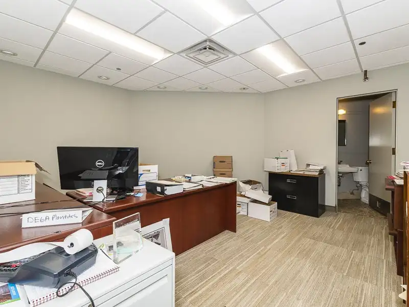 First Floor Office Suite for Lease on Michigan Avenue with Eight Offices and Conference Rooms