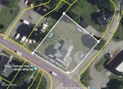 Commercial Lot for Sale in White Mills - 0.72 Acres at Route 6 & Elizabeth Street