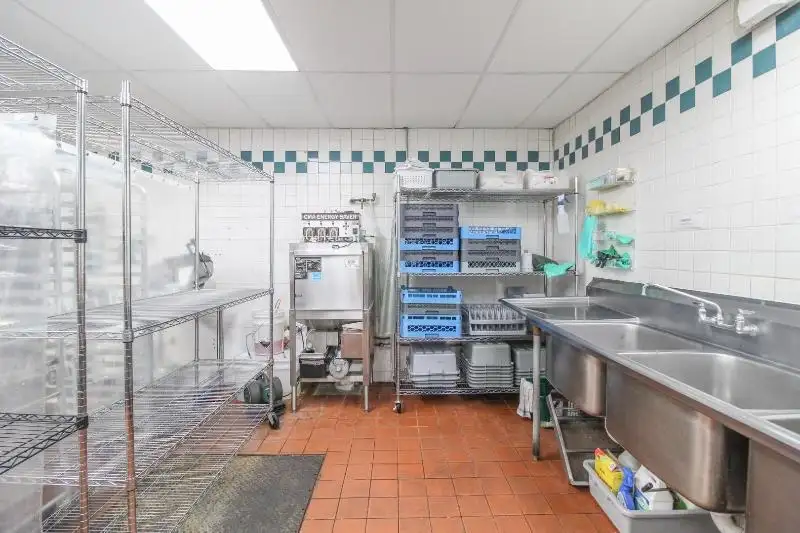 Turn-key Restaurant Building on 1.58 Acres with Ample Parking and Kitchen Facilities