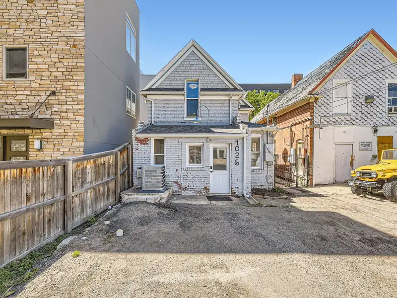 Historic Office Mansion in Denver's Golden Triangle with Modern Upgrades and Parking