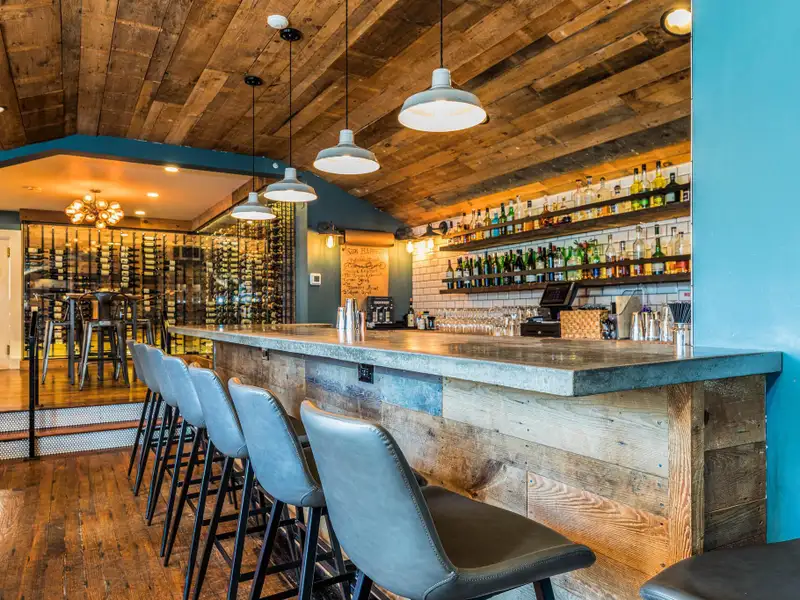 High-end Restaurant Space with Outdoor Dining and Residential Unit in Ogunquit