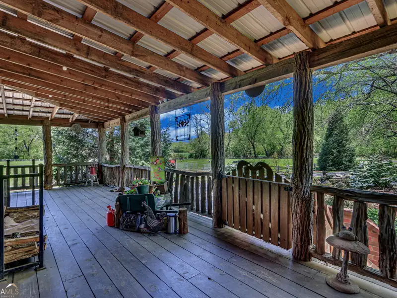 16.86-acre Farm with Two Residences and Riverfront Views in Nacoochee Valley, Ga