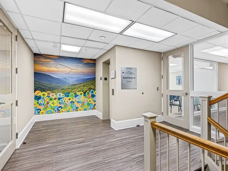 Class a Office Space in Historic Downtown Hendersonville - 5,700 Sqft with Private Offices