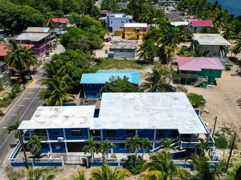Tropical Multi-unit Home with Caribbean Sea Views in Hopkins Village, Belize