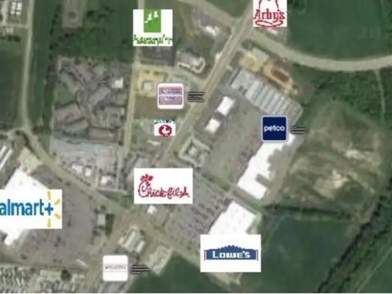 14.75 Acres of Commercial Development Land on Us Highway 51 in Millington