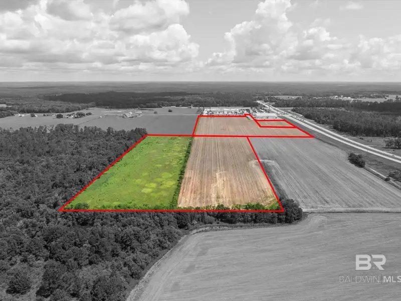Commercially Zoned Land with 475 Ft Frontage on Baldwin Beach Express Near I-10