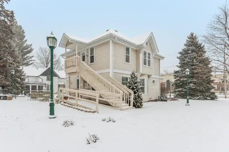 Historic Renovated Victorian Business Property in Downtown Hartland with Parking and Garage