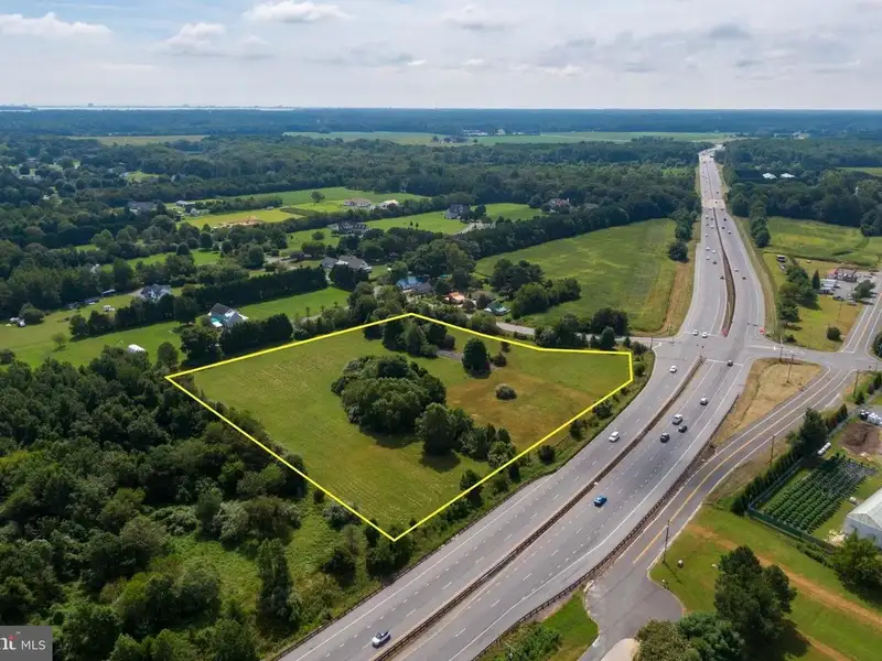 5.92-acre Commercial Parcel at Route 113 and Shingle Landing Road, Bishopville, Md