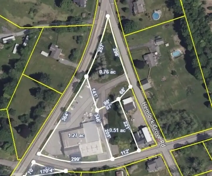 26,000 Sq Ft Commercial Building on 3.27 Acres in Northern Poconos