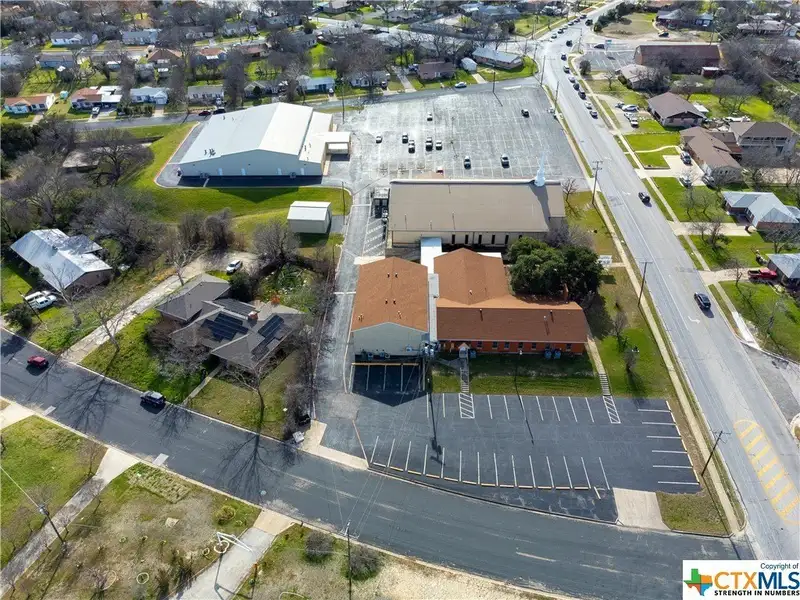 Multi-building Church Complex on 4.611 Acres in Central Killeen