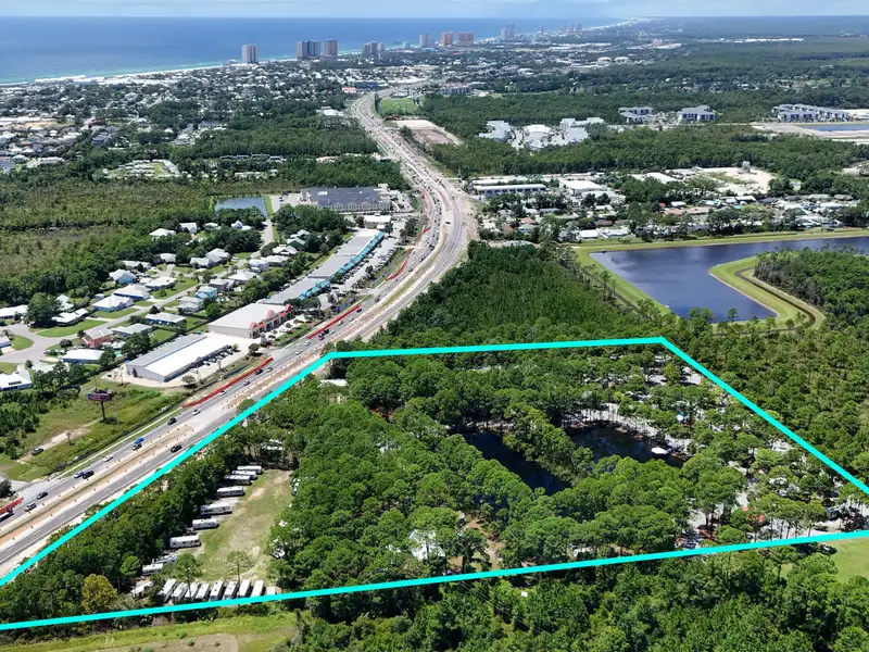 Established 60-lot Rv Park in Panama City Beach with Expansion Potential and On-site Amenities