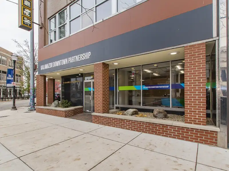First Floor Office Suite for Lease on Michigan Avenue with Eight Offices and Conference Rooms