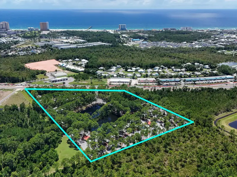 Established 60-lot Rv Park in Panama City Beach with Expansion Potential and On-site Amenities