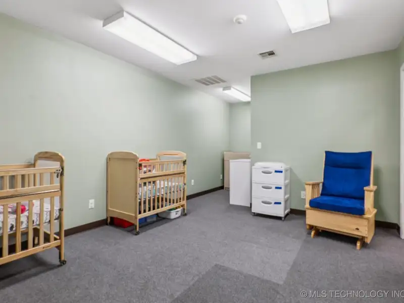 Turnkey Commercial Daycare Property in Downtown Fort Gibson with Dual Buildings and Equipment
